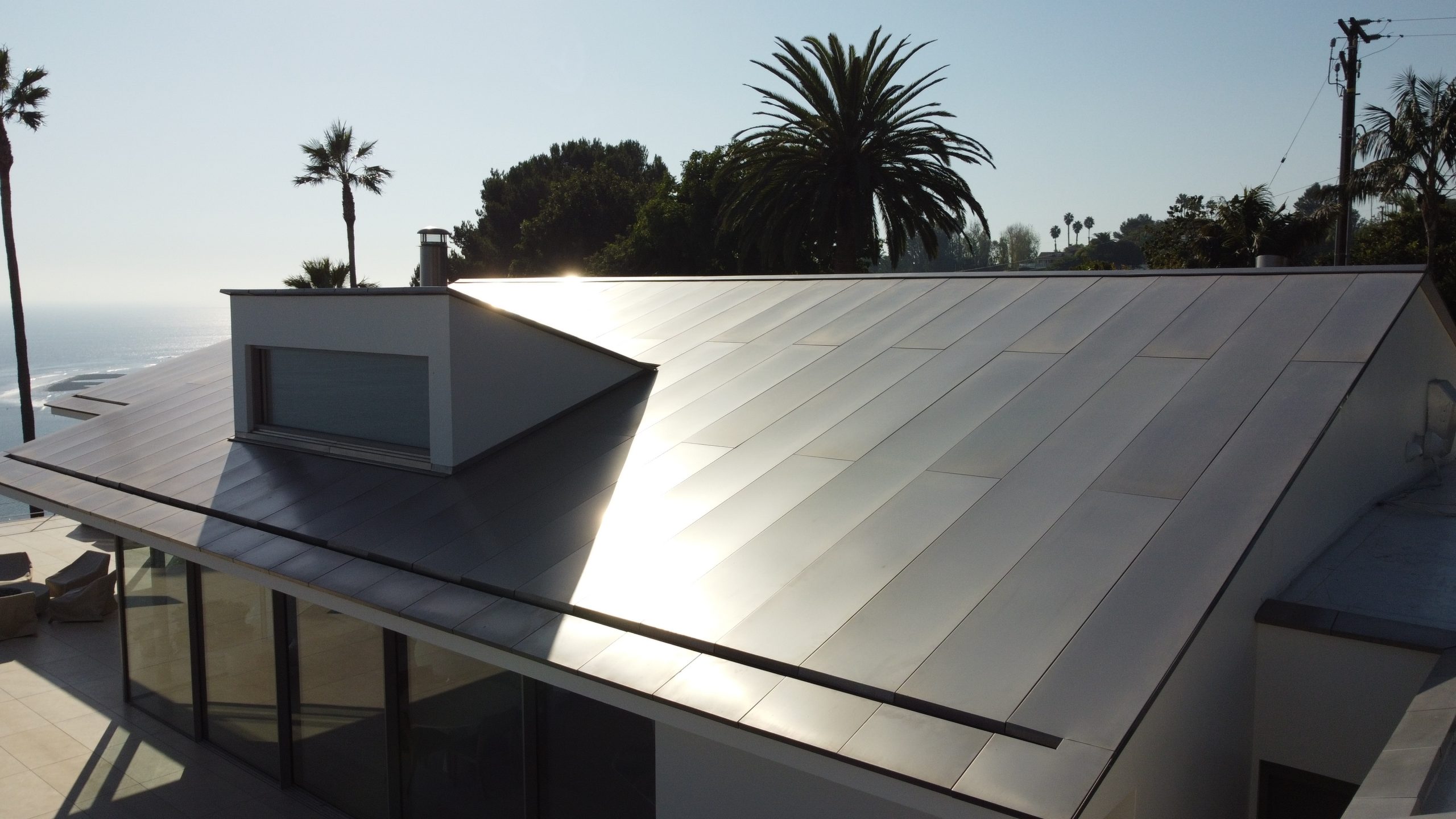 Ticlad Titanium Roof and titanium roof panels