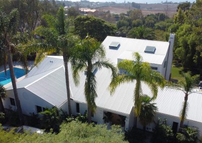 Ticlad Titanium Roof and titanium roof panels