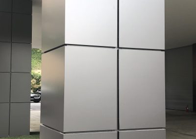 Ticlad Titanium walls and wall panels